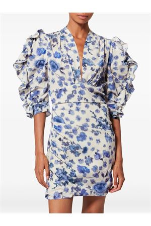 ISABEL MARANT x DORIS Ruffled dress ISABEL MARANT | RO1059FAD1J11I30BU